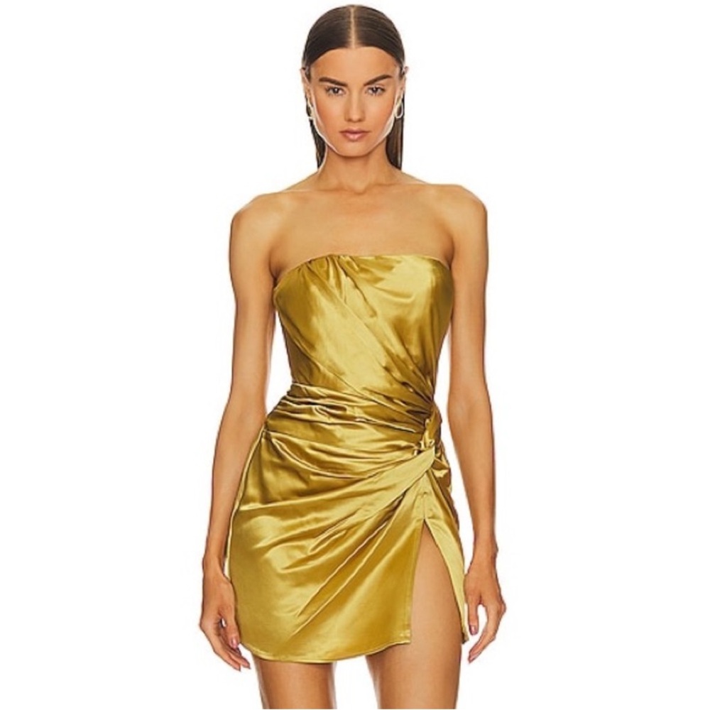 NEW NWT Sau Lee Hester Mini Dress
